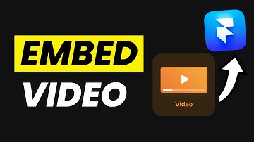 How To Add A Video To Framer Website (Full Guide) - Embed Video On Framer