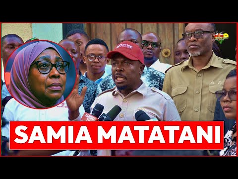Samia Suluhu Atetemeka Baada Ya Ujumbe Wa Ghafla Kutoka CHADEMA Kuzua Woga 