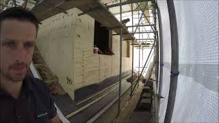 How to convert a loft - Week 6 Time Lapse Building