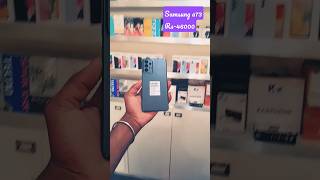 Samsung A73 unboxing mobile phon trending device oppo new smartphone samsung shorts reels