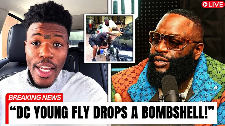 Ross EMBARRASSED After DC Young Fly Puts Him On BLAST With That Clip! | Internet Explodes!