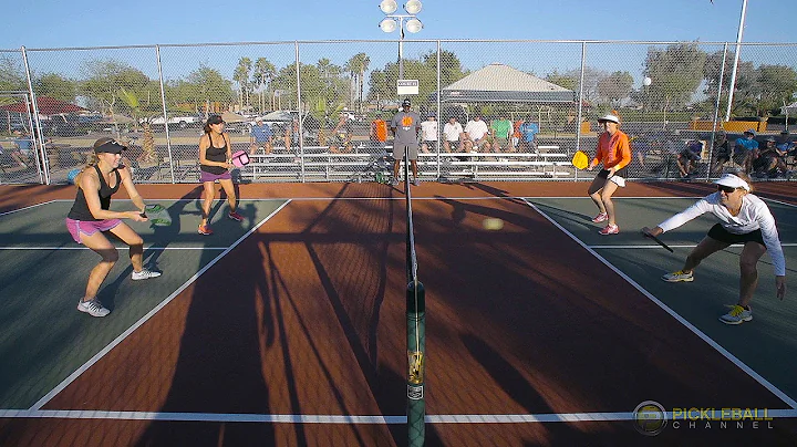 Gold 5.0 Women's Doubles Match: Carr/McGrath v. Ha...