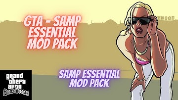 Mod pack for gta sa and samp || basic essential mods || #gtasa #fix #crash #mod #samp