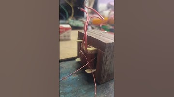 12-0 transformer Winding at Home 🏡
