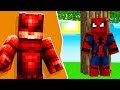 Minecraft - CHEATING in Minecraft Superhero Hide And Seek | JeromeASF