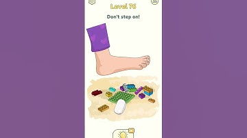 Dop 2 Eraser Game. Delete One Part. Level 76.#gameplay #trending #viral #ytshorts #enjoying #shorts