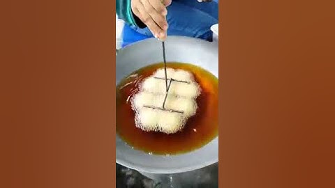 Thumbnail of cetakan kue kembang goyang unik #shorts