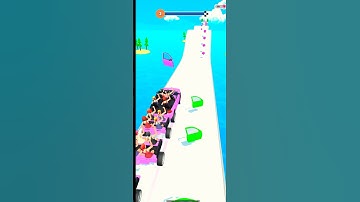 Assemble Runner 3D Level 2 Gameplay #shorts #assemblerun3d