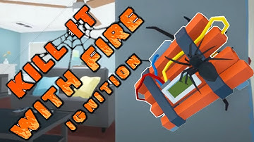 Kill It With Fire: Ignition - First Contact - All Secrests Gameplay Walkthrough