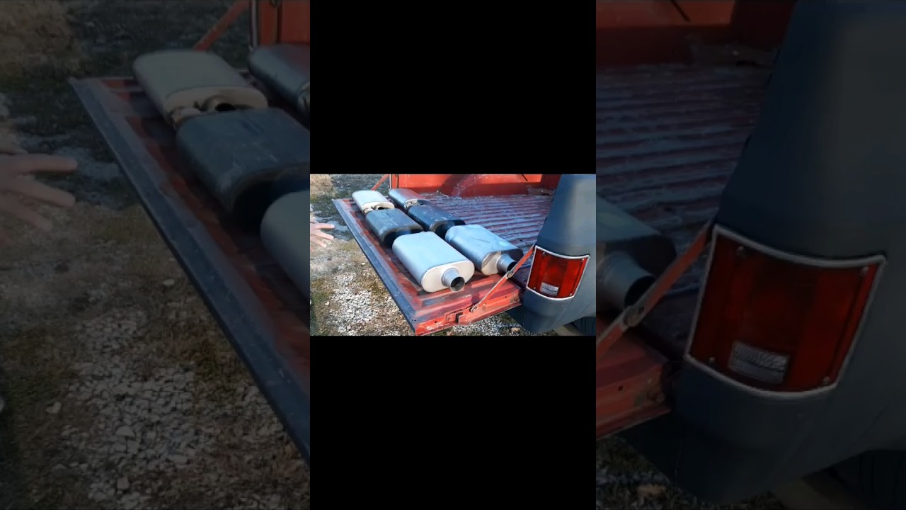 New video posted! Magnaflow vs Flowmaster vs Dynomax YouTube