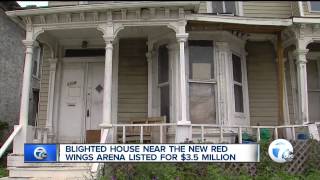Investors asking $3.5M for home near new arena