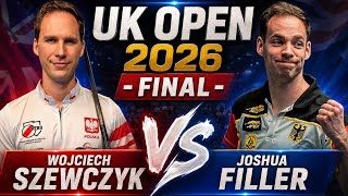 UK OPEN 2026 | WOJCIECH SZEWCZYK VS JOSHUA FILLER - GRAN FINAL 