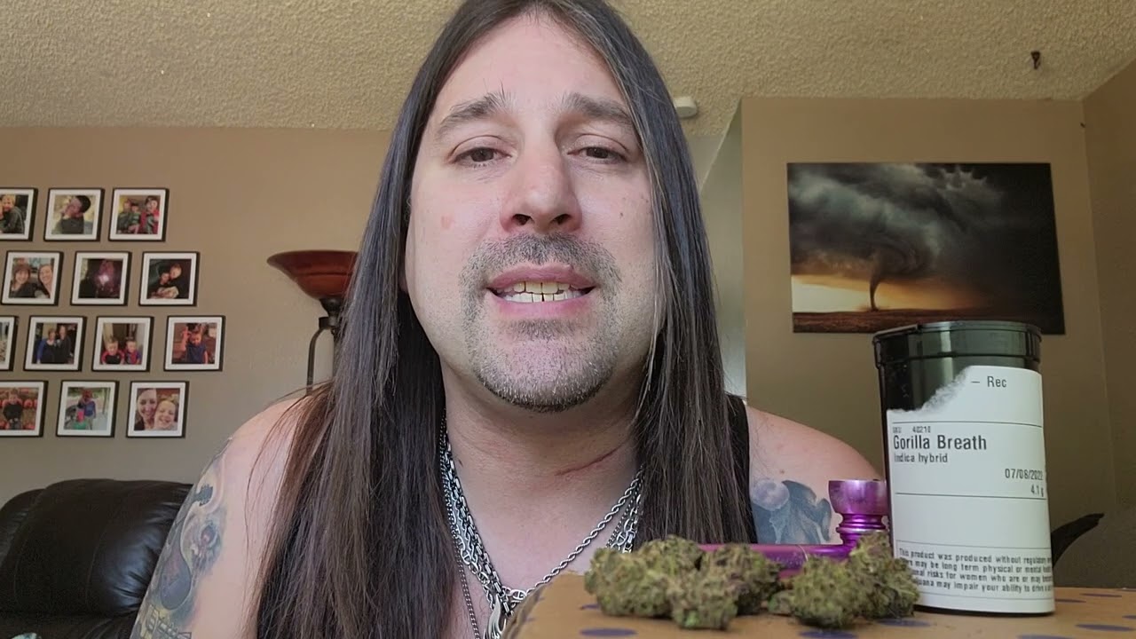 Dan's 420 Chronicles - Gorilla Breath / Weed Review 7/15/22