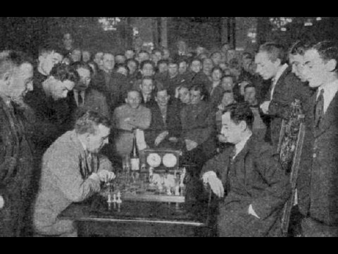 Invicta Chess on X: Frank Marshall vs Jose Capablanca 1909 cartoon #chess   / X