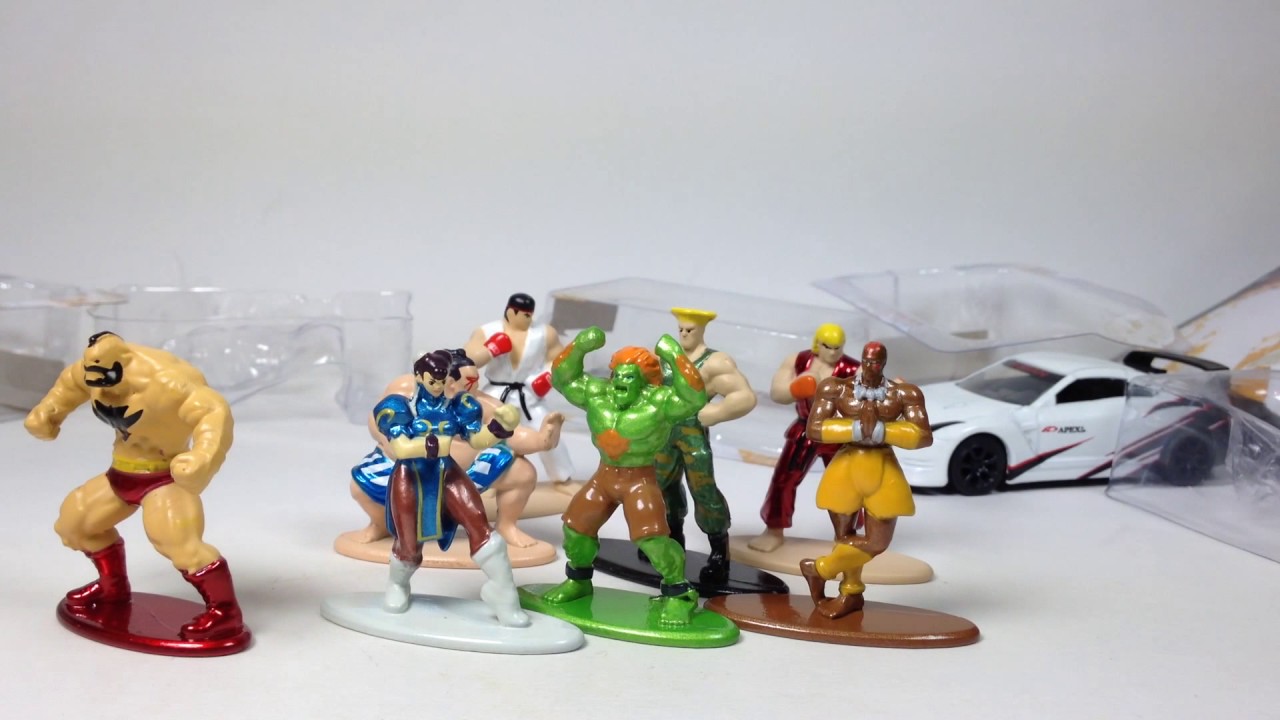 street fighter nano metalfigs