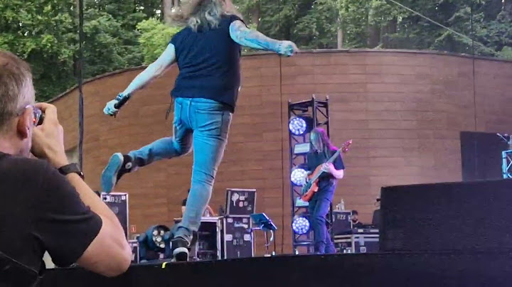 Dream Theater - Night Terror live, Sopot 23.06.2025