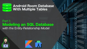 Een SQL-database modelleren (SLA DIT NIET OVER) - Android-ruimte met meerdere tabellen - Deel 1