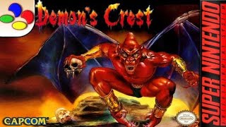 Demon's Crest - (Snes) Longplay