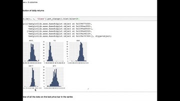 IbPython3:  4) Historical Data and Real Time Bars