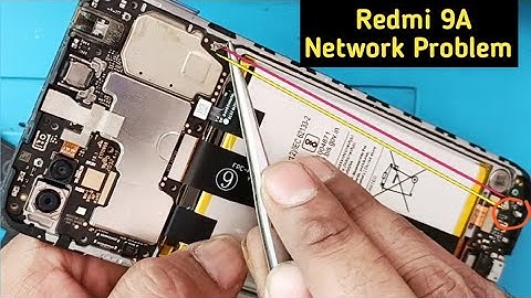 Redmi 9A Network problem solution | mi mobile network problem repair new trick