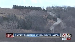 Shawnee neighbors sue deffenbaugh over landfill