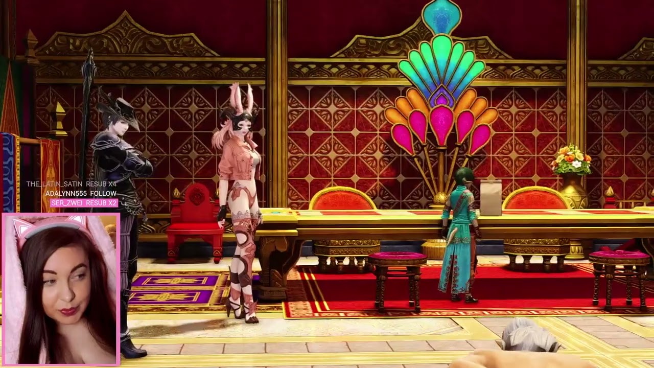 THAT Estinien 6.4 Scene