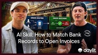 How to Match Bank Records to Open Invoices