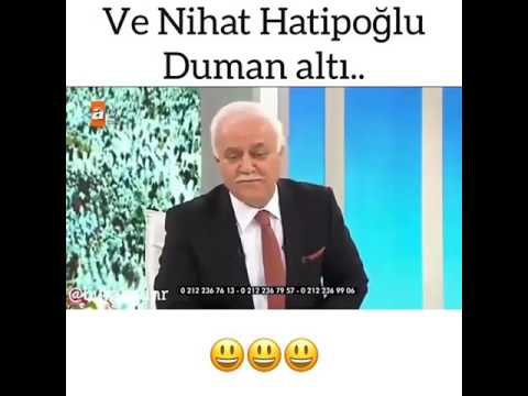 NİHAT HATİPOĞLU DUMANALTI -2017