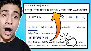 BEDAVA ROBUX HİLESİ !! Ücretsiz Nasıl Alınır ( Roblox Adopt Me ) 