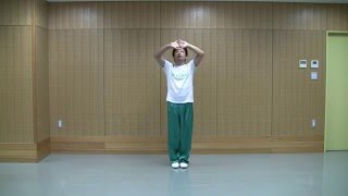 練功１８法　前段　【健康気功体操】　解説誘導　竹内太極拳　竹内健二