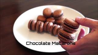 Chocolate Macaron Recipe With Cup Measurements - Swiss Meringue Method