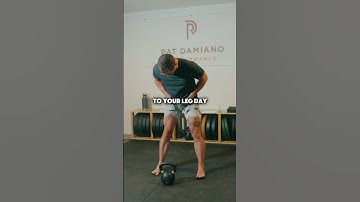 TRANSFORM Your Leg Day with these kettlebell exercises