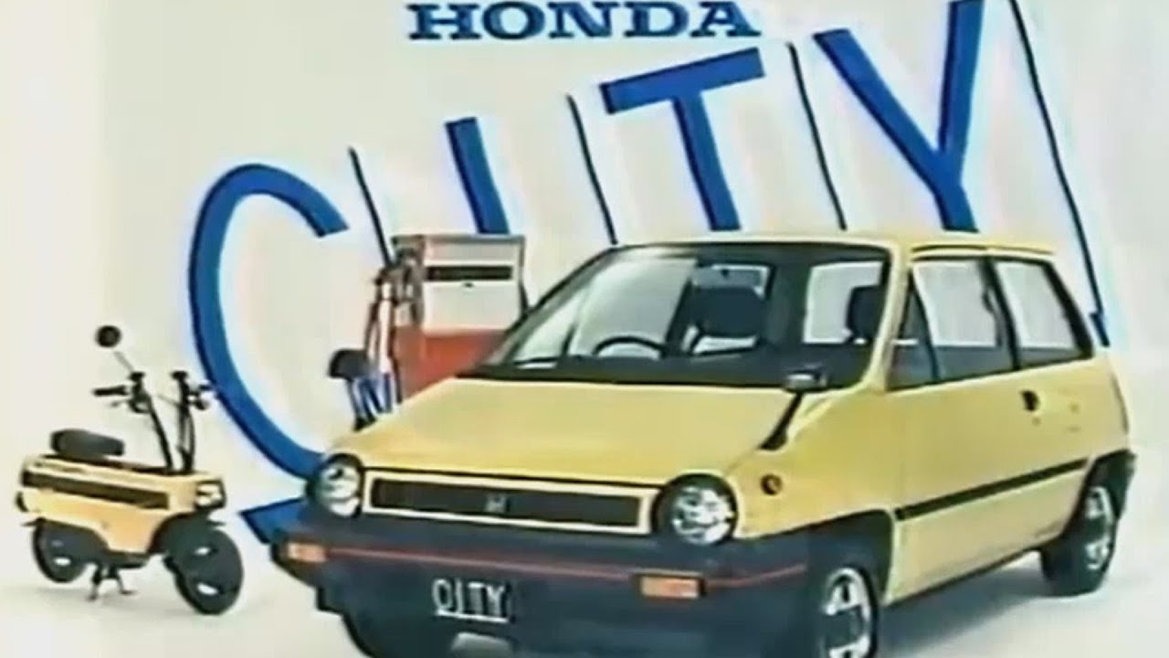 Honda city 1982