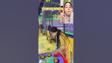 Video call with my mom when I am out 😂 #shorts #viral #explorepage