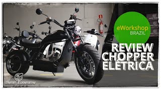 Review Chopper Elétrica BeeGreen 2000w Moto Custom