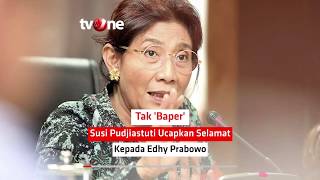 Download lagu Tak 'Baper' Susi Pudjiastuti Ucapkan Selamat Kepada Edhy Prabowo
