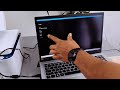 How To Connect HP Deskjet 4130e with a USB Cable, Print, Save PDF and Scan
