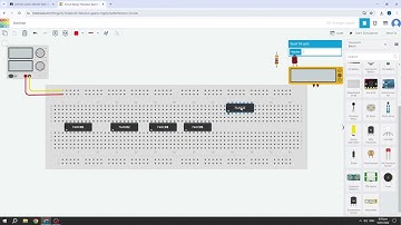 Boolean Equation and Truth Table using Tinkercad(Midterms Digital Logic Design)