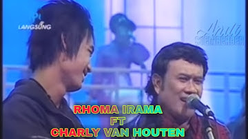 Rhoma Irama Feat Charly Nyanyikan Lagu (Kehilangan) Untuk Almarhum Meggy Z
