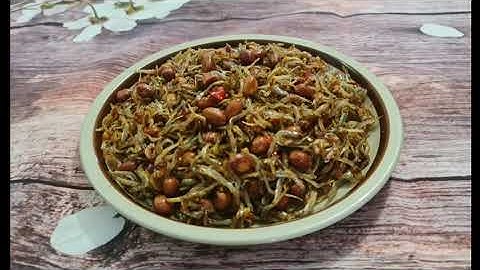 CÁCH LÀM CÁ CƠM MỜM SỐT ĐẬU PHỘNG (LẠC) RANG - BẾP NHÀ NĂM