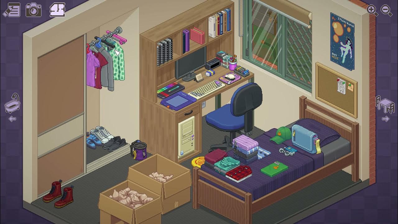 이삿짐 풀며 눈물 한방울 '언패킹'(Unpacking) 2007년도 세 번째 챕터 플레이 영상(Enhanced Longplay ... 이삿짐 풀며 눈물 한방울 '언패킹'(Unpacking) 2007년도 세 번째 챕터 플레이 영상(Enhanced Longplay ...