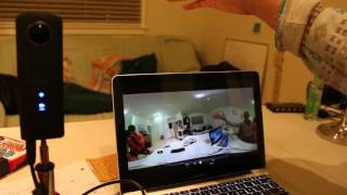 RICOH THETA S Live Streaming over USB - Alpha driver screenshot 5