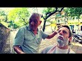 Vietnam $2 Street Shave Hanoi 🇻🇳