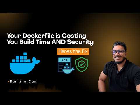 Dockerfile Best Practices Every Backend Dev Should Know