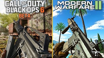 Attention to Detail & Physics Comparison: Black ops 6 Vs Modern Warfare II