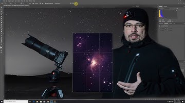 Orion Nebula without a Star Tracker |  Editing in Photoshop & Adobe Camera Raw