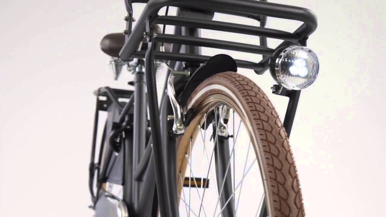 Bicicleta holandesa Popal Daily Dutch 26 pulgadas 46cm 3V