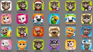 Talking Tom, Talking Tom Gold Run, Talking Ginger, Talking TomRun #talkingtom #mytom2game #tomixplay