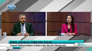 Ekstra Gündem İmo Adayi Orkun Kiliç 20.02.2020