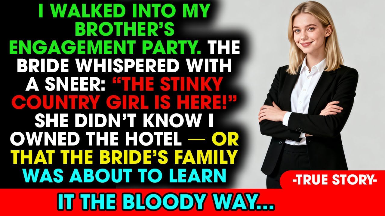 They Mocked Me at My Brother’s Engagement — Then I Revealed I Own the Company They Work For and...